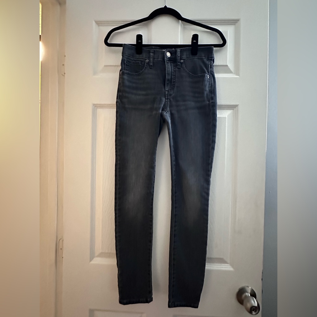 9” Mid-Rise Skinny Jeans By Madewell